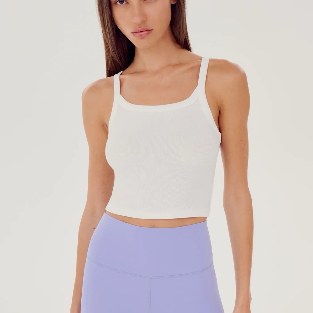 CHARLIE RIB CROP